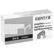 Centra sponke, 24/6 mm, 1000/1