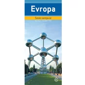 EVROPA, ŠOLSKI ZEMLJEVID, MKZ (160465)