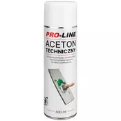 NEW Tehnični aceton 100% PRO-LINE spray 500ml