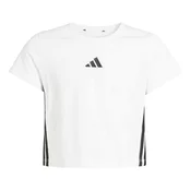 ADIDAS MAJICA JG 3S BABY TEE WHITE/BLACK DJEVOJCICE