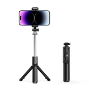 slomart Orico SPV68 selfie palica z mini stativom, Bluetooth, 68 cm - črna