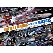 Hidetaka Tenjins Artistry of Macross: Macross frontier Films, Macross Delta & Archives