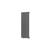 Mexen Boston dekorativni radiator 1200 x 452 mm, 611 W, antracit - W213-1200-452-00-66