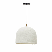 Bela viseča svetilka o 35 cm Sineu – Kave Home