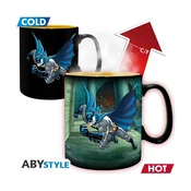 Termoaktivna skodelica ABYstyle DC Comics Batman & Joker - 460 ml (ABYMUGA561)