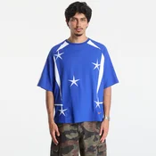 Dres Nike Your Message Here Mens Soccer Jersey Old Royal/ White/ Safety Orange XXL