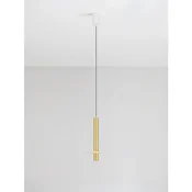 NOEMI Visilica Triac Prigušiva LED 6 W 360 lm 3000K Zlatna/Bijela NL9019869