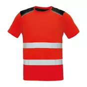 Majica kratkih rukava KNOXFIELD HV Boja: hv žuta Veličina: XL