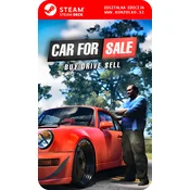 Car for Sale Simulator 2023 - Steam koda brez škatlice (WINDOWS PC | STEAM DECK)