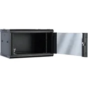 ExeLink 19in,4U,600×450 zidni orman,nosivost do 30-40kg,kaljeno staklo,crna Rek