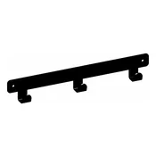 GAMET Obešalnik WS19, črne teksture, 280 mm