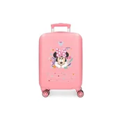 Disney minnie happy to be me deciji kofer 50 cm - pink ( 43.213.11 )