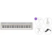 Casio CT S1-76 Standard SET Digitalni stage piano White