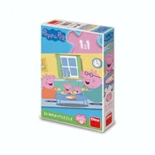 Dino peppa pig - rucak, puzzle set maxi 24 dela ( 11001 )