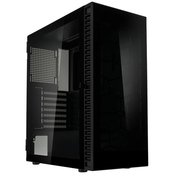 KOLINK Observatory HF Glass Core Midi toranj case crno (ventilátor bez)