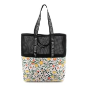 Rolser Nakupovalna torba Urban William Morris Bag (30 litrov), limone