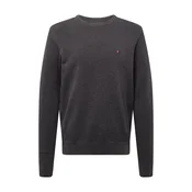TOMMY HILFIGER Pulover Essential  temno siva