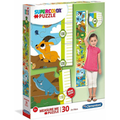 Clementoni Puzzle Meter Animals 30 kosov