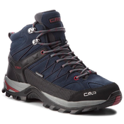CMP Trekking Rigel Mid Trekking Shoes Wp 3Q12947 Tamnoplava
