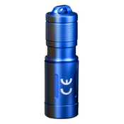 Baterijska lampa na punjenje Fenix E02R Boja: plava