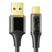 Mcdodo Kabel USB v USB-C, Mcdodo CA-2090, 6A, 1,2 m (črn), (20627822)