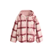 Baker by Ted Baker Jopa iz flisa roza/burgund/bela