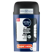 Nivea Men trdni AP (2x50ml/pakiranje) B&W Inv Ori