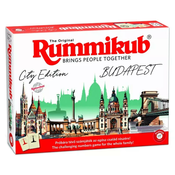 Rummikub City Edition: Budimpešta - družabna igra