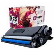 Inkdigo toner TN329C kompatybilny z Brother DCP-L8450CDW HL-L8350CDW Certyfikat TÜV