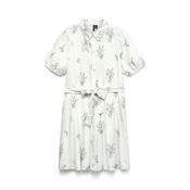VERO MODA Dolga srajca VMDICTHE  modra / temno zelena / roza / bela