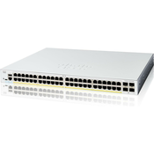 Cisco Catalyst stikalo C1200-48P-4G (48xGbE, 4xSFP, 48xPoE , 375W) - REFRESH