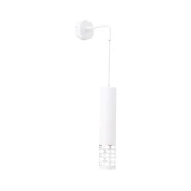 Sollux SL.1695 - Zidna lampa LIRO 1xGU10/10W/230V bela