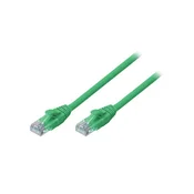 Lindy 48055 networking cable 30 m Cat6 U/UTP (UTP) Green