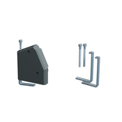 BACHMANN BAC - nosilec z vijakom za pritrditev na mizo DESK 1 slimline (918.001)