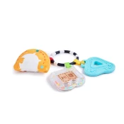 Hape bebi ABC set glodalica, zvecka I igracka ( 22003443 )