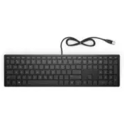 HP žicna tastatura Pavilion 300 (Crna) - 4CE96AA  EN (US), preko Fn tastera