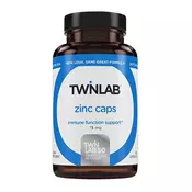 Twinlab Zinc Caps 15 mg, 100 kapsula