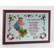 SLIKA S POSVETILOM MOŠKI 90