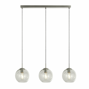 Searchlight 1623-3CL - Lestenec na vrvici PENDANT 3xE27/40W/230V krom