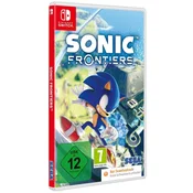 Sonic Frontiers - koda v škatlici (SWITCH)