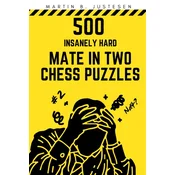 500 Insanely Hard Mate in Two Chess Puzzles