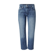 MAC Kavbojke moder denim