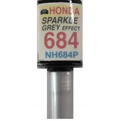 POPRAVILO PRASK V BLEŠČEČO SIVI BARVI NA MOTOCU HONDA NH684P
