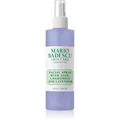 Facial Spray with Aloe, Chamomile & Lavender - 236 ml
