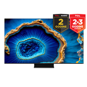 TCL Televizor 50 50C805 Smart/UHD/MiniLED/Android crni