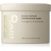 , Schwarzkopf Professional Blondme Bond Repair Nourishing Mask intenzivna hranilna maska 500 ml