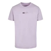 Mens T-shirt Become the Change Butterfly 2.0 lilac