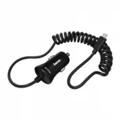 HAMA - 00178261 -  Auto punjac, Micro USB, 2.4 A, Crna