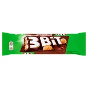 shumee 3Bit mlečna čokolada z oreščkovim nadevom in piškotom 46 g