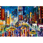 Enjoy - Puzzle New York Lights - 1 000 kosov